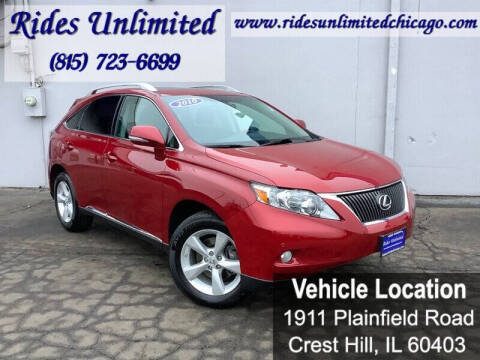2010 Lexus RX 350