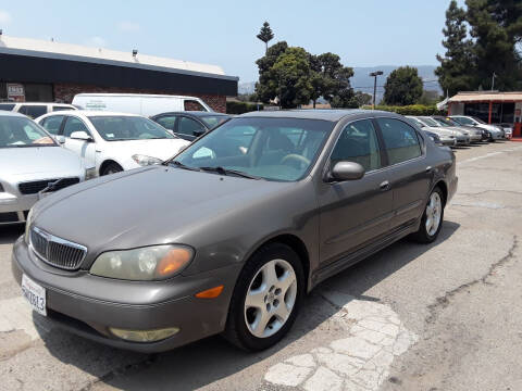 2001 Infiniti I30 for sale at Goleta Motors in Goleta CA