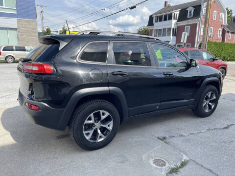 2017 Jeep Cherokee Trailhawk L Plus