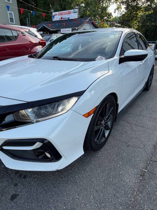 2021 Honda Civic Sport