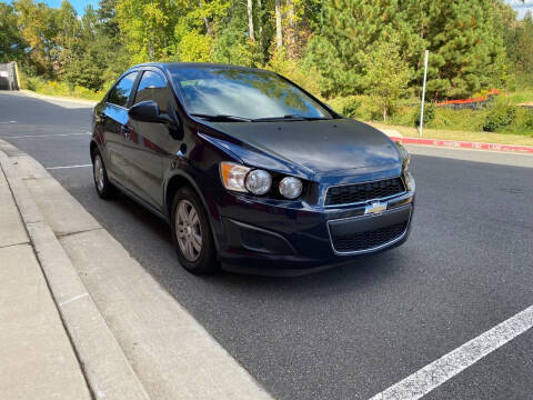 2016 Chevrolet Sonic for sale at JP Auto Bank in Alpharetta GA