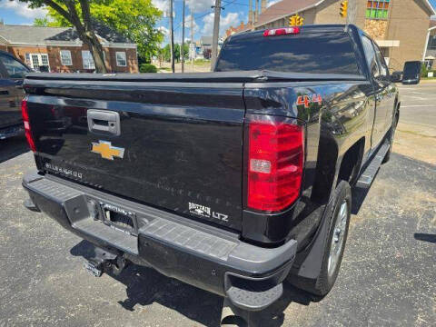 2017 Chevrolet Silverado 2500HD