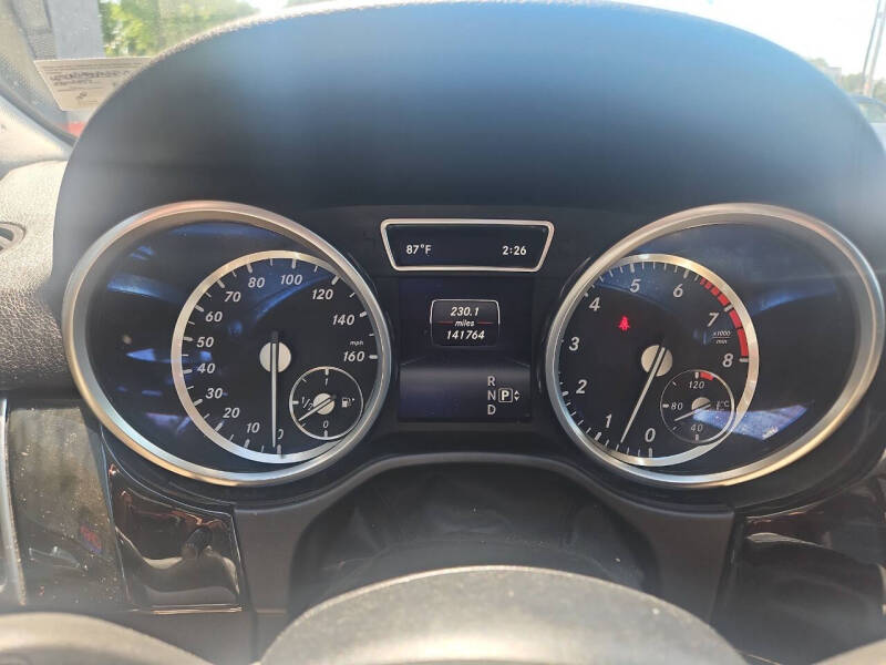 2015 Mercedes-Benz M-Class ML 350 4MATIC