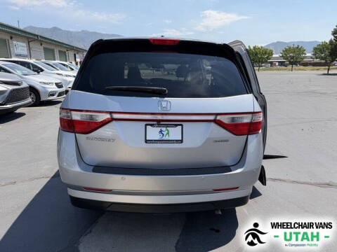 2012 Honda Odyssey Touring