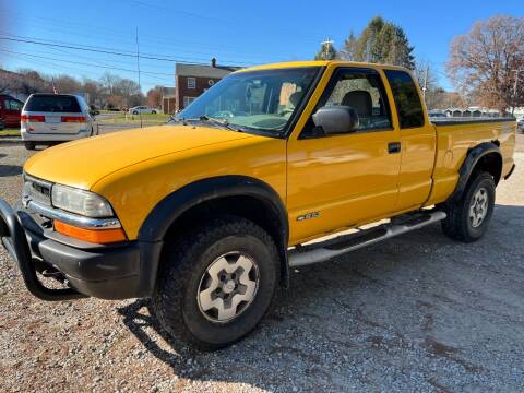 2003 Chevrolet S-10 for sale at Easy Does It Auto Sales in Newark OH