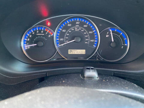 2012 Subaru Forester 2.5X