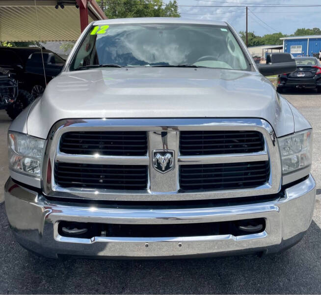 2012 RAM 2500 ST