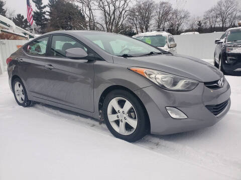 2013 Hyundai Elantra GLS