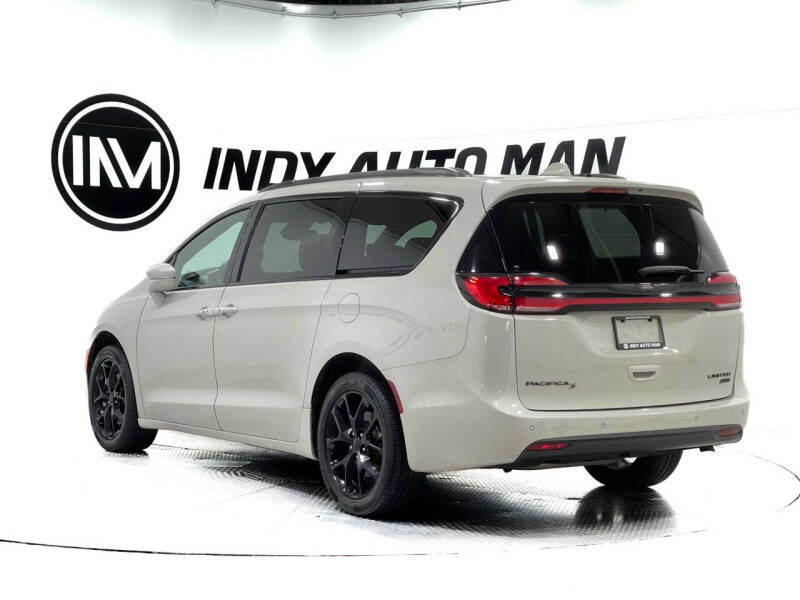 2021 Chrysler Pacifica Limited