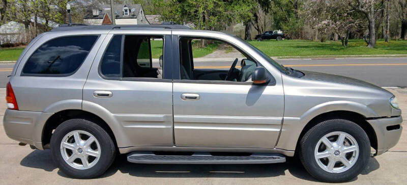 2002 Oldsmobile Bravada