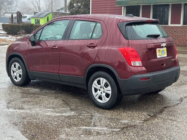 2016 Chevrolet Trax