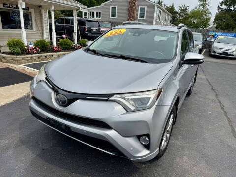 2017 Toyota RAV4 Platinum
