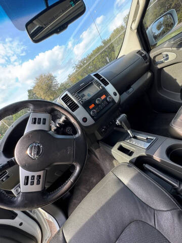 2016 Nissan Frontier