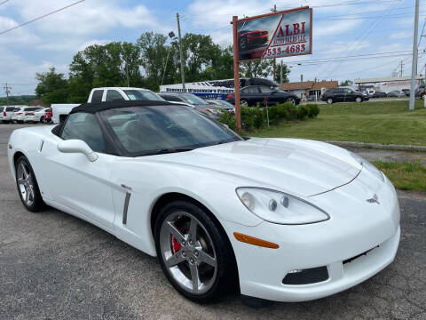 2007 Chevrolet Corvette for sale at Albi Auto Sales LLC in Louisville KY