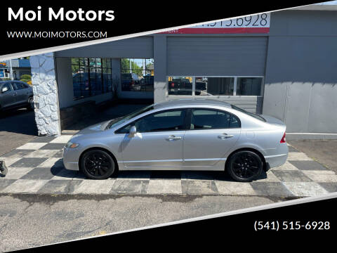 2010 Honda Civic for sale at Moi Motors in Eugene OR