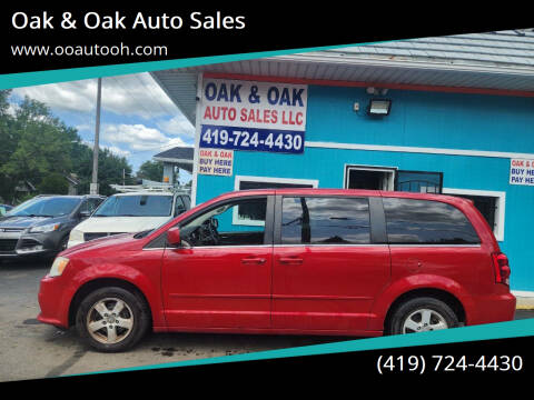 2012 Dodge Grand Caravan Crew