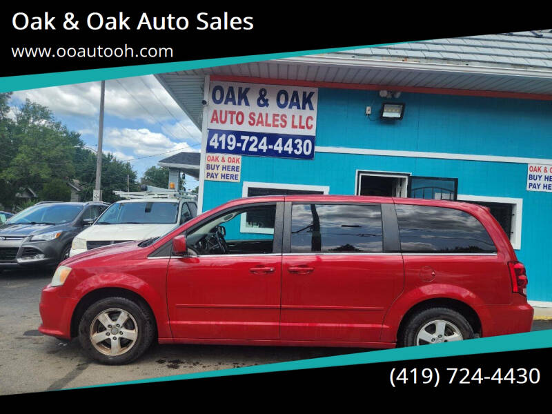 2012 Dodge Grand Caravan Crew