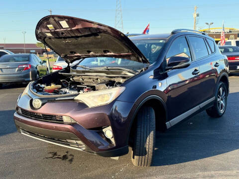 2017 Toyota RAV4 XLE