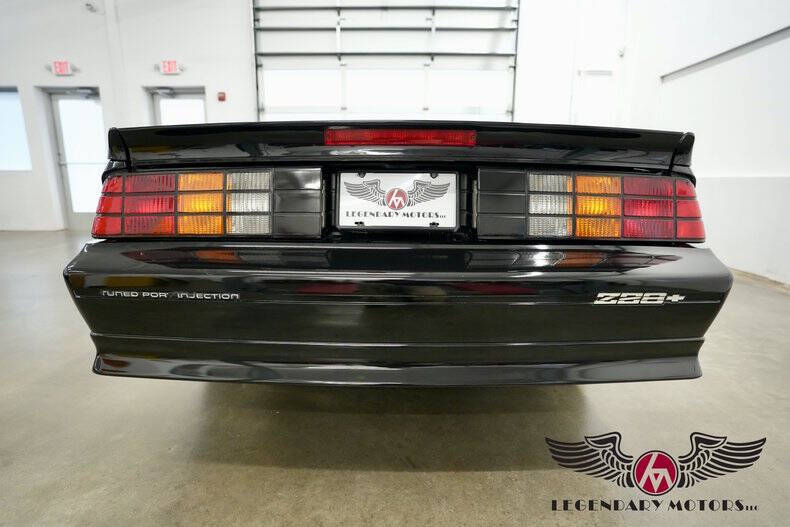 1991 Chevrolet Camaro