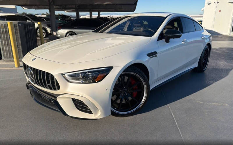 2019 Mercedes-Benz AMG GT 63