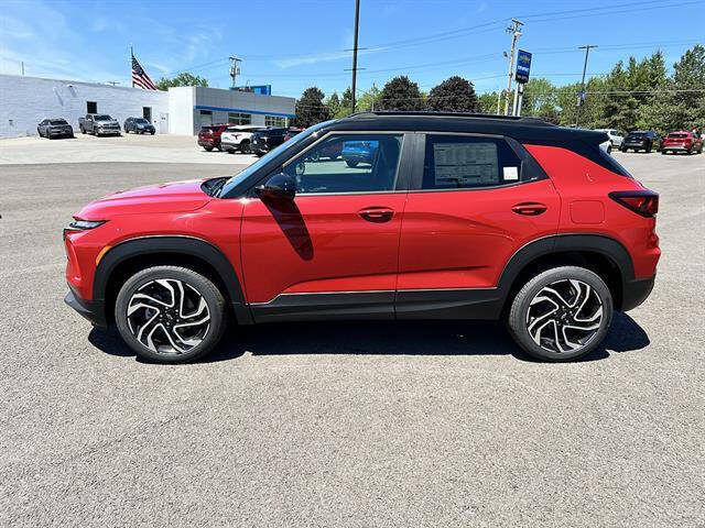 2026 Chevrolet TrailBlazer RS