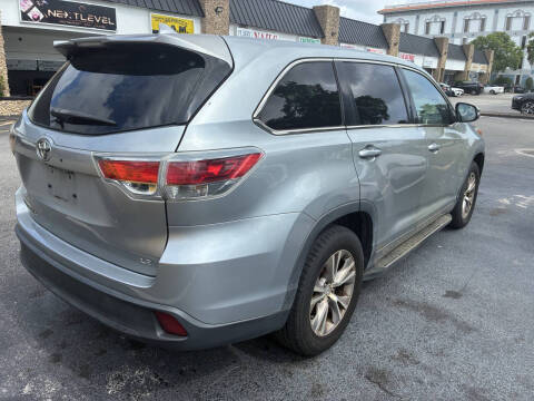 2015 Toyota Highlander LE