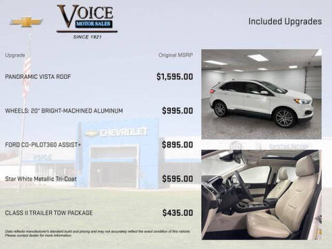 2021 Ford Edge Titanium