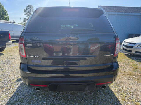 2014 Ford Explorer Limited