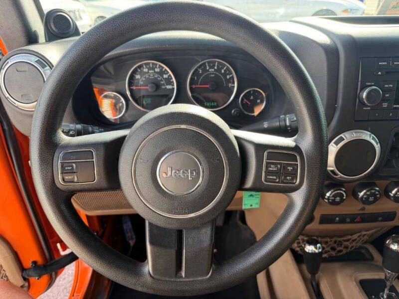 2013 Jeep Wrangler Unlimited