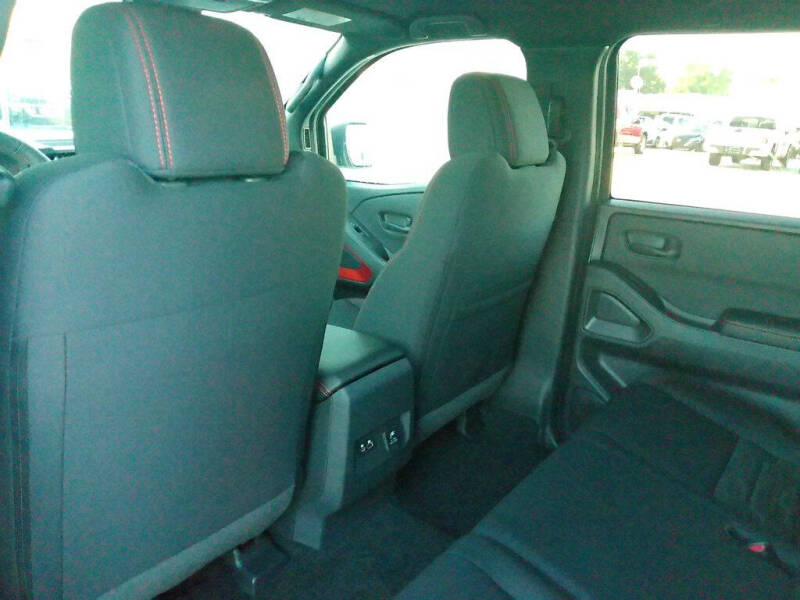 2026 Nissan Frontier PRO-X