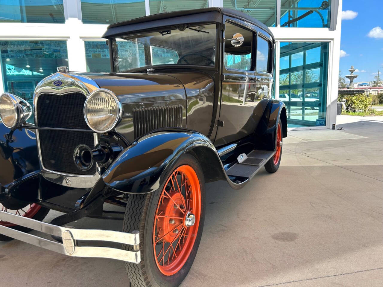 1929 Ford Model A 10