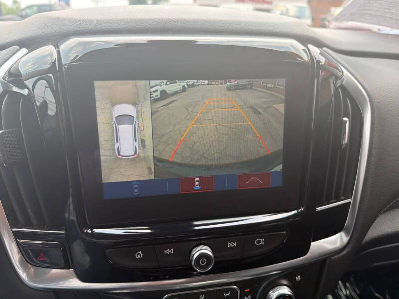2018 Chevrolet Traverse Premier