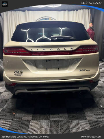 2018 Lincoln MKC Premiere