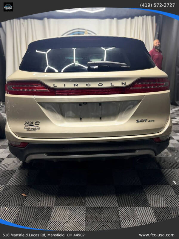 2018 Lincoln MKC Premiere