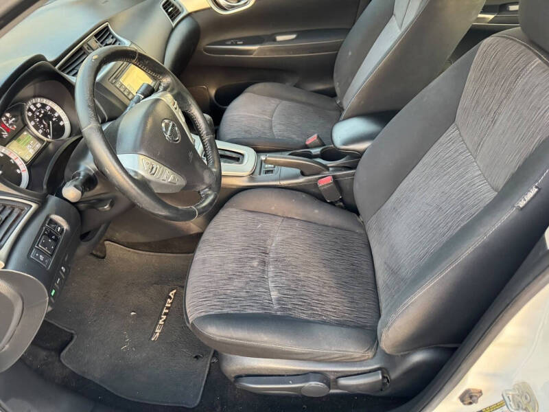 2015 Nissan Sentra SV