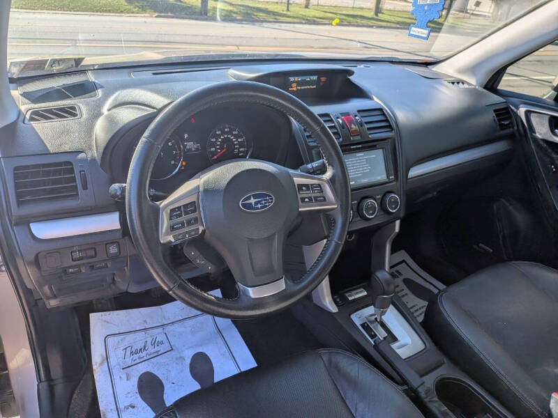 2014 Subaru Forester 2.5i Touring