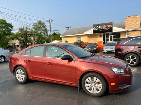 2012 Chevrolet Cruze for sale at CARSHOW in Cinnaminson NJ