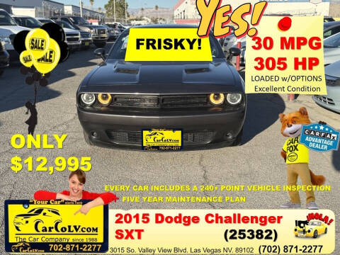 2015 Dodge Challenger SXT