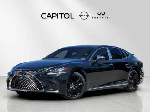 2018 Lexus LS 500h