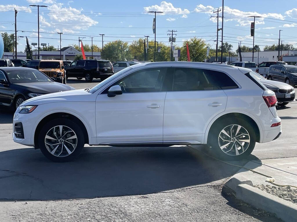 2021 Audi Q5 for sale at Axio Auto Boise in Boise, ID