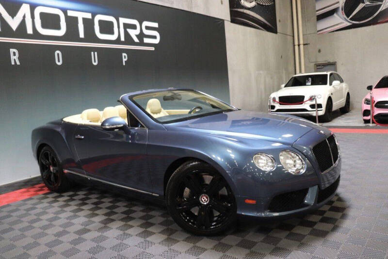 2014 Bentley Continental GT V8