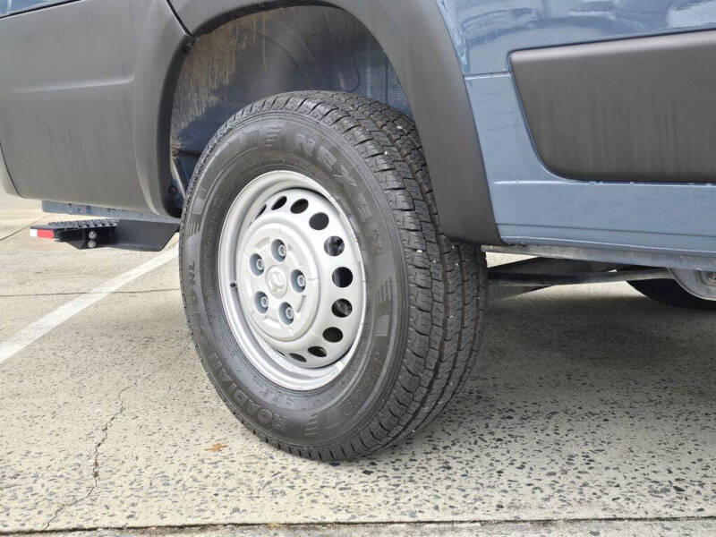 2024 RAM ProMaster EV Delivery