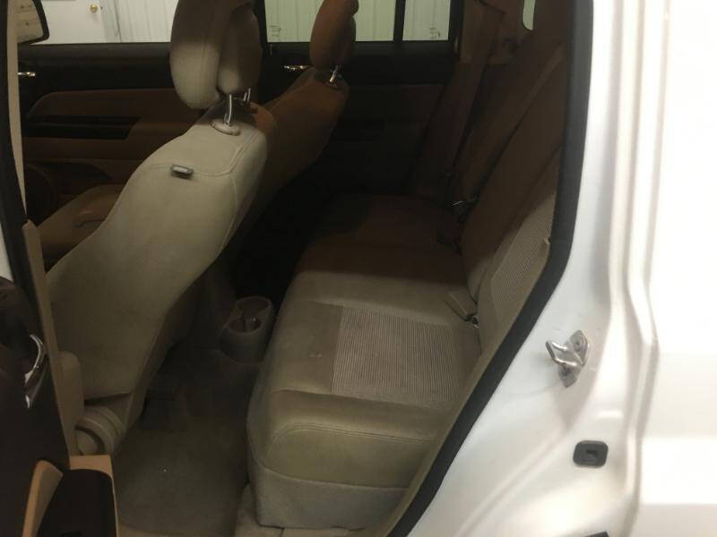 2016 Jeep Patriot