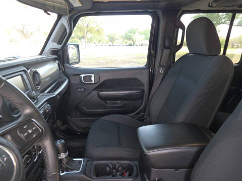 2019 Jeep Wrangler Unlimited Sport S