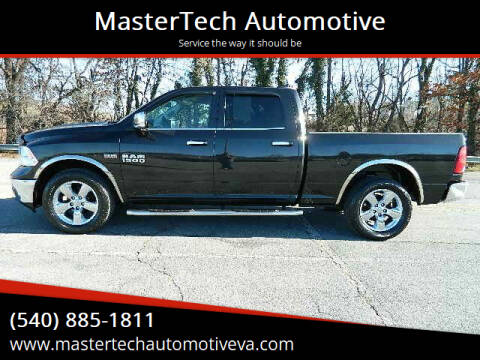 2017 RAM 1500 for sale at MasterTech Automotive in Staunton VA