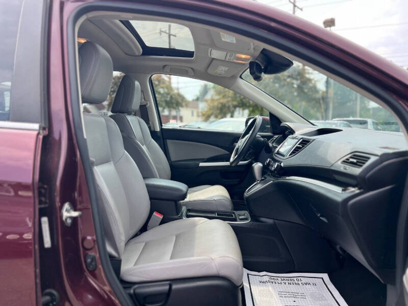 2016 Honda CR-V Touring