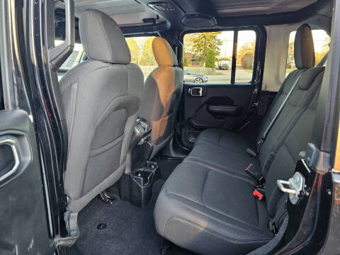 2020 Jeep Wrangler Unlimited Willys