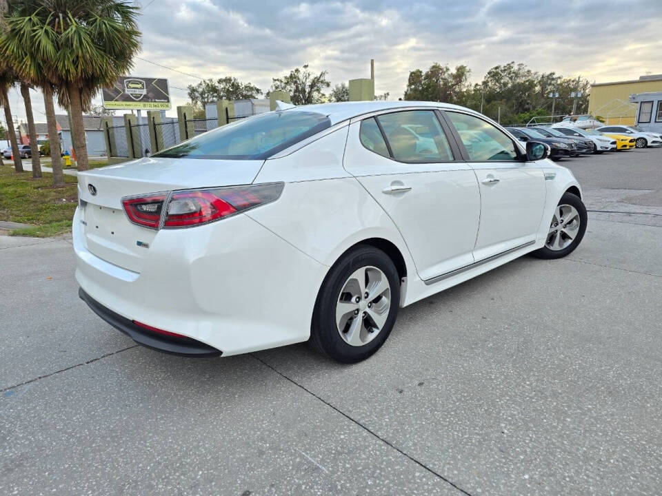 2014 Kia Optima Hybrid for sale at Bascarshop in Tampa, FL