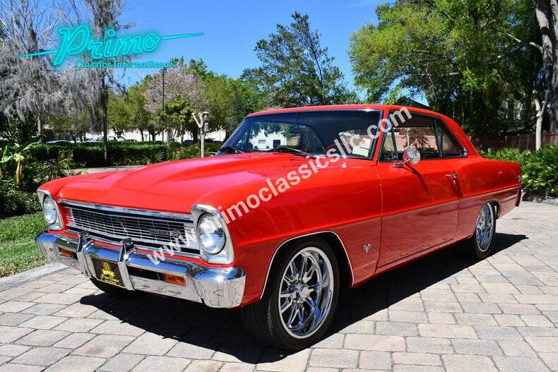 1966 Chevrolet Nova