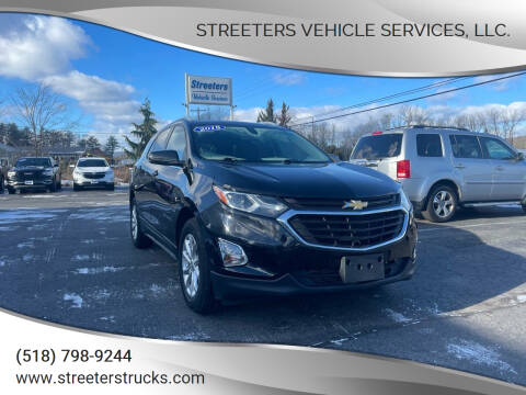 2018 Chevrolet Equinox for sale at Streeters Vehicle Services,  LLC. - Streeters Vehicle Services, LLC. in Queensbury NY